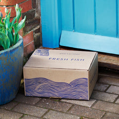 Fresh Fish Box from Cornwall - large