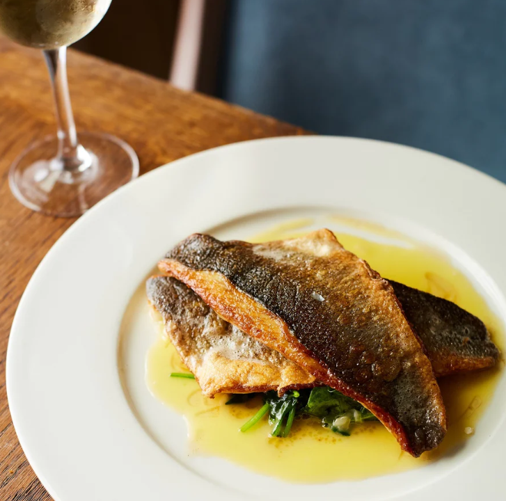 Hake with Soy Butter Sauce and Spring Onion Mash thumbnail