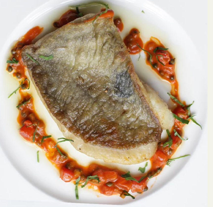 Hake with Soy Butter Sauce and Spring Onion Mash thumbnail