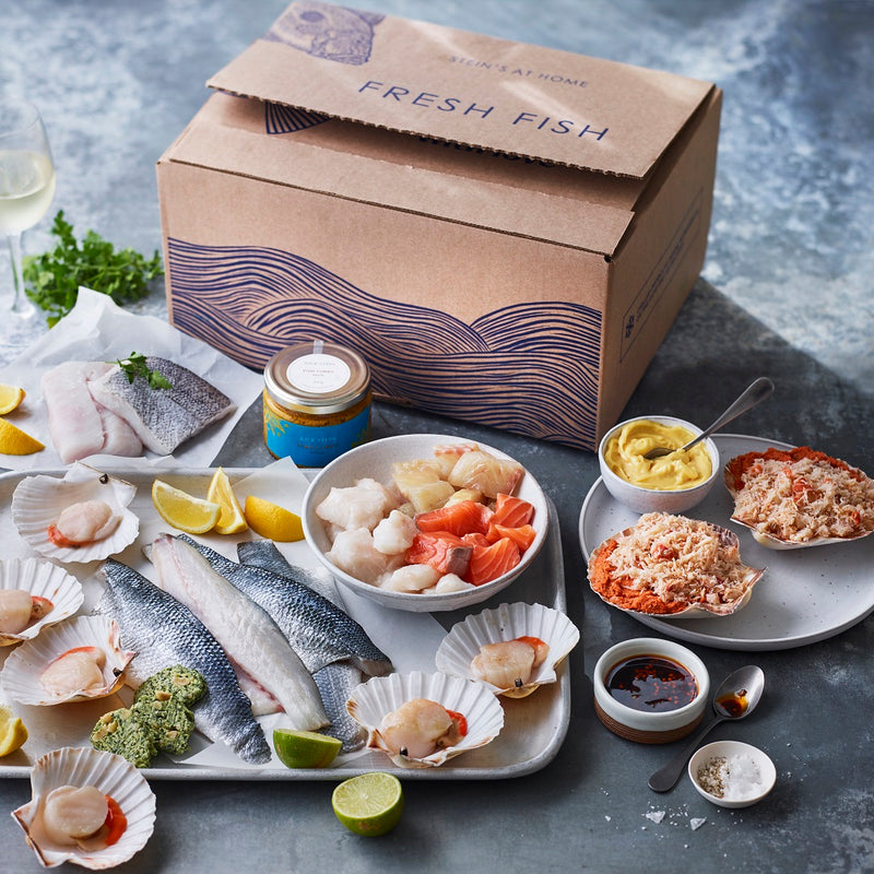 Fresh Fish Box from Cornwall - large