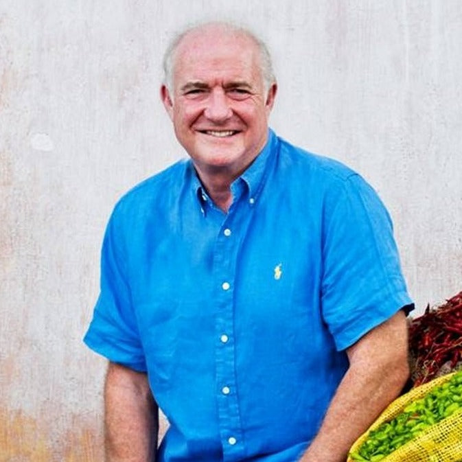Rick Stein's India - signed by Rick