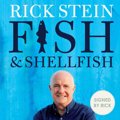 Rick Stein Fish and Shellfish - signed by Rick