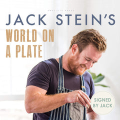 Jack Stein's World on a Plate - signed by Jack