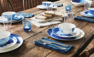 Rick Stein Coves of Cornwall - Set Of 4 Pasta Bowls | Rick Stein