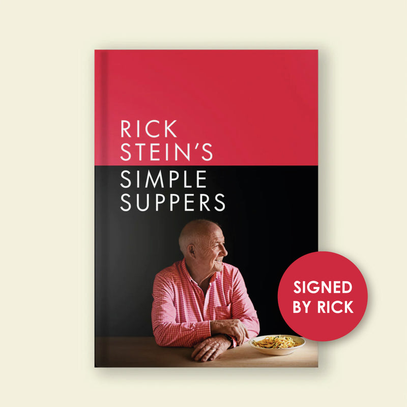 Rick Stein's Simple Suppers - signed by Rick