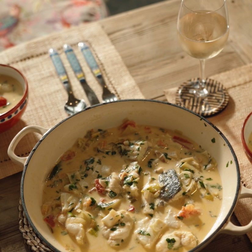 Provençal Bourride Recipe | Rick Stein | Rick Stein Provençal Bourride Recipe | Rick Stein | Rick Stein