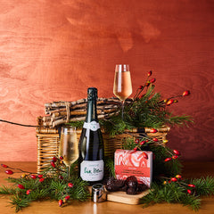 Stein's Champagne & Chocolates Christmas Gift Hamper