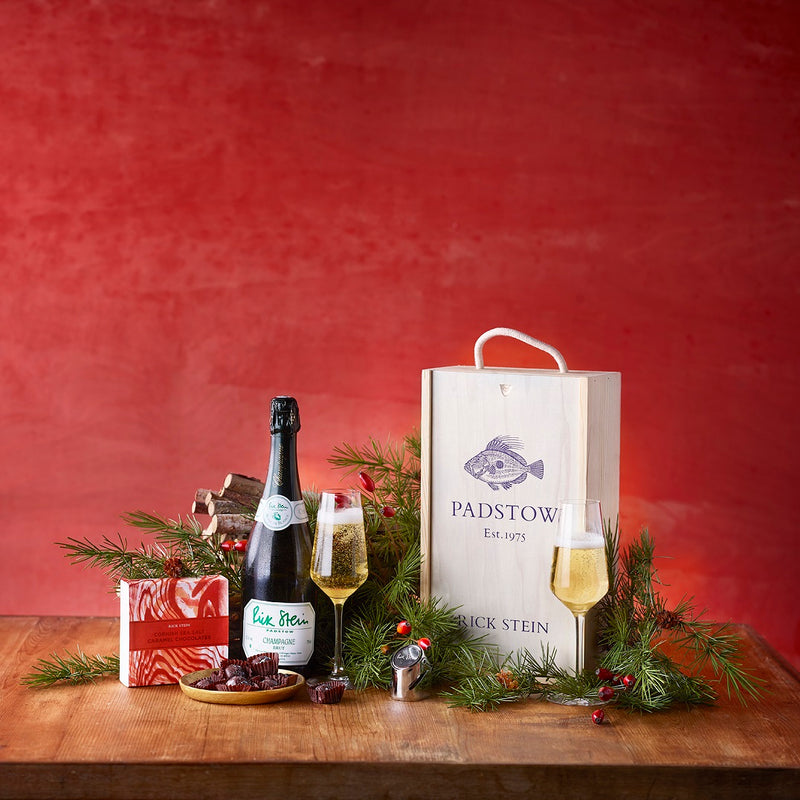 Stein's Champagne & Chocolates Gift Box