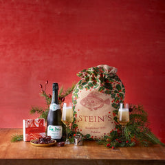 Stein's Champagne & Chocolate Christmas Stocking
