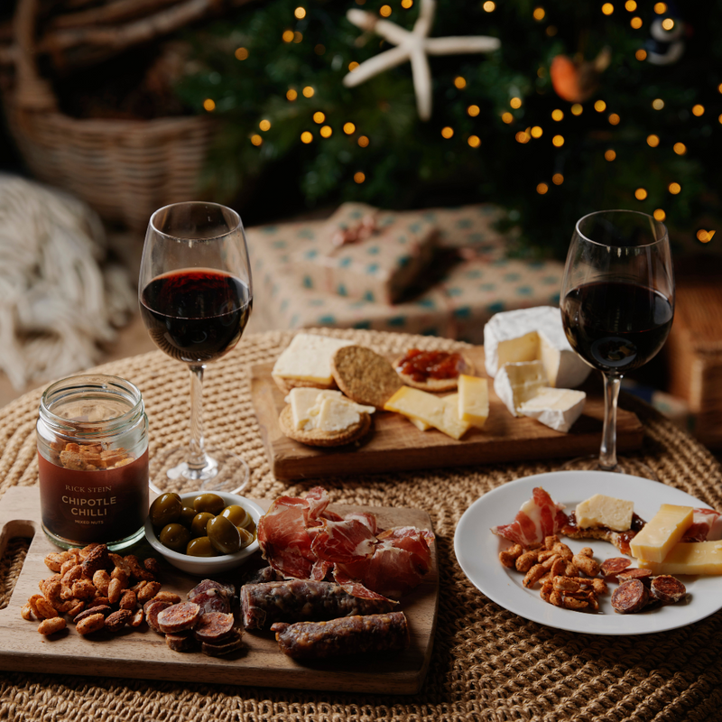 Cheese & Charcuterie Sharing Box