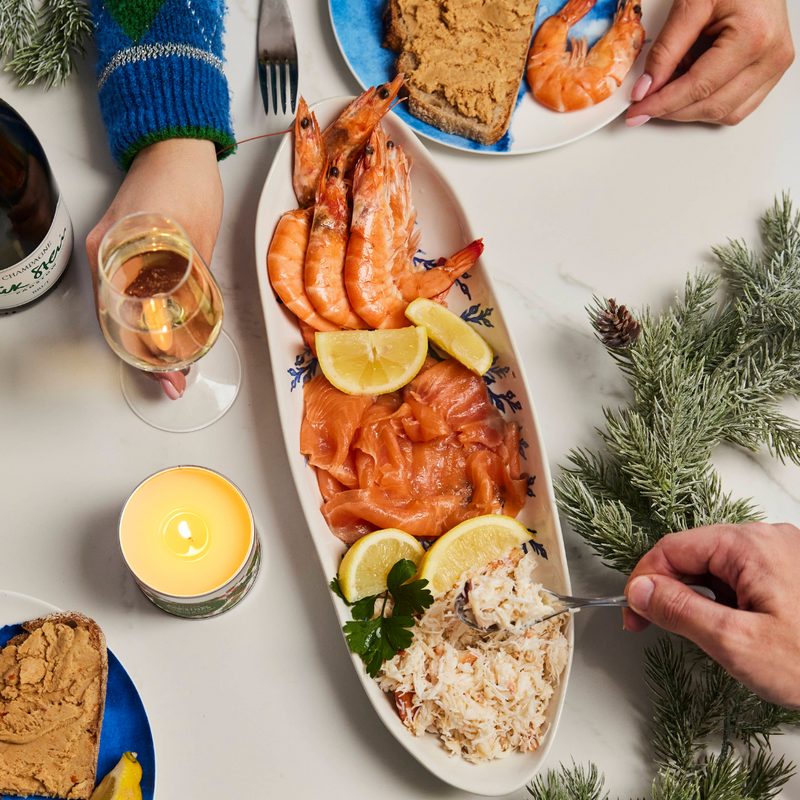 Christmas Seafood Platter