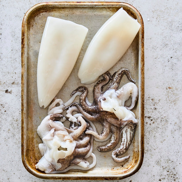 Buy Fresh Cuttlefish 400g Online | Rick Stein | Rick Stein