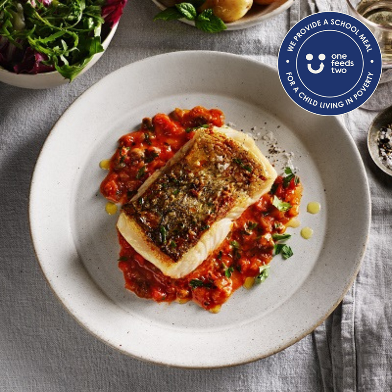 Stein's at Home - Hake alla Carlina
