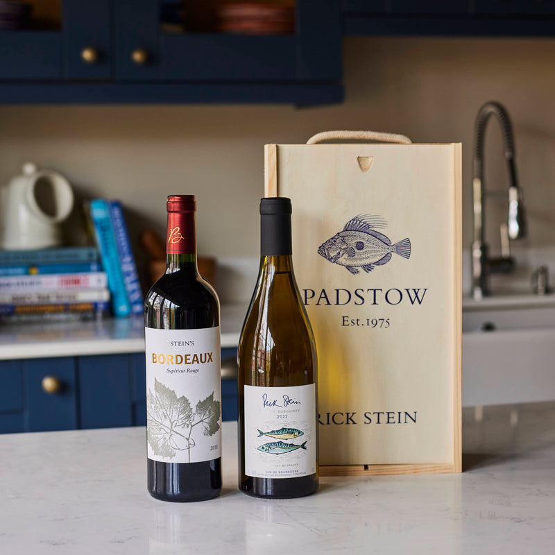 Rick Stein Classic 'Happy Birthday' Wine Gift Set