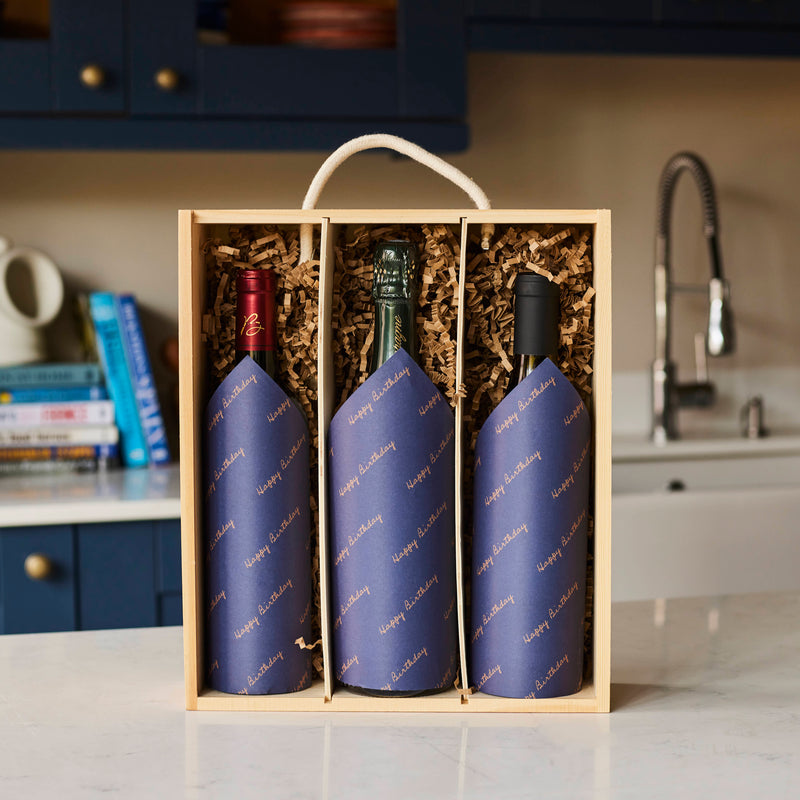 Rick Stein Premium 'Happy Birthday' Wine Gift Set