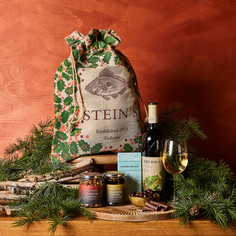 Stein's Happy Christmas Stocking