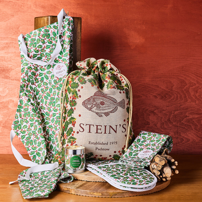 Stein's Holly Christmas Essentials Hamper