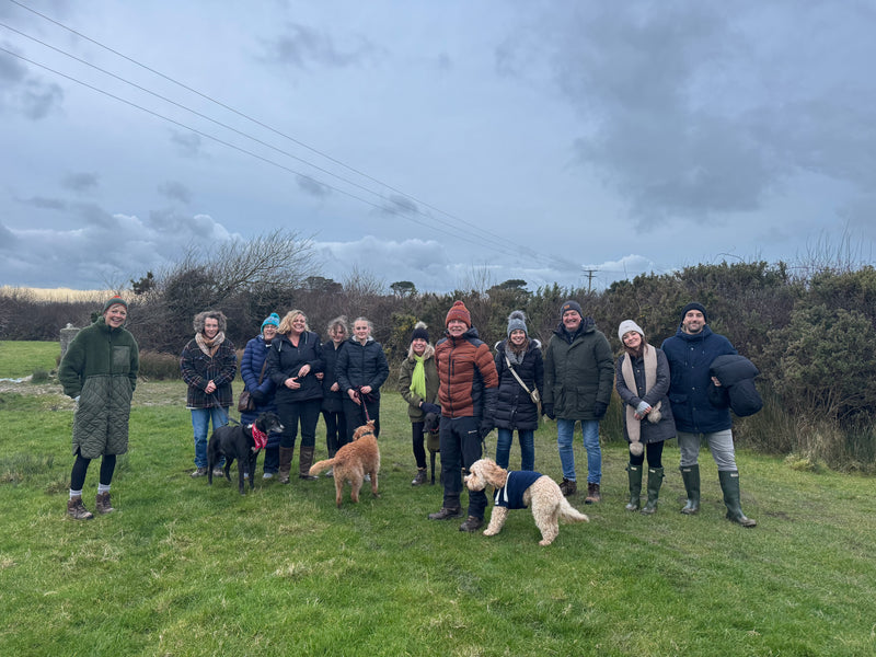 Staff Charity Fundraising Walk and Dine
