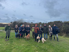 Staff Charity Fundraising Walk and Dine
