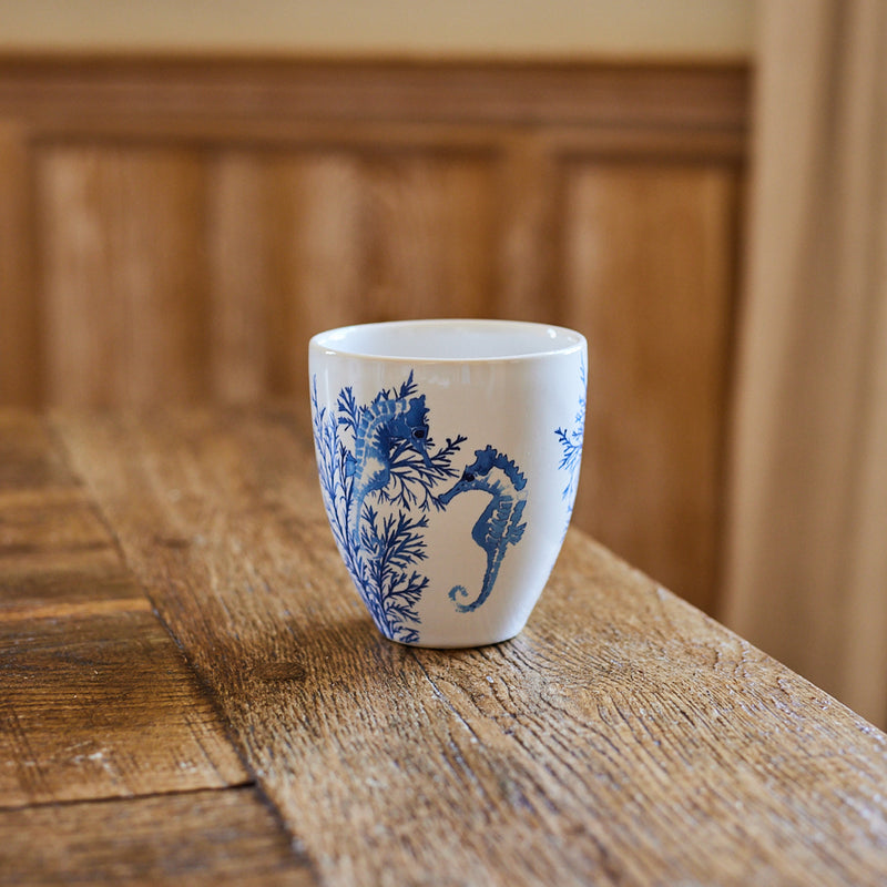 Kate Stein Sealife Seahorse Mug