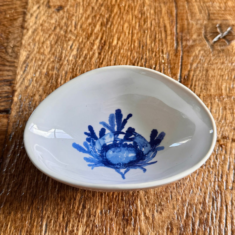 Kate Stein Sealife Crab Nut Bowl