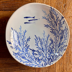 Kate Stein Sealife Fish Pasta Bowl