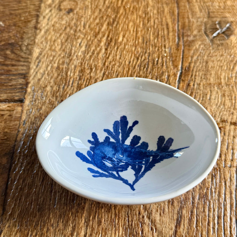 Kate Stein Sealife Prawn Nut Bowl