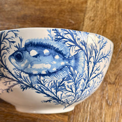 Kate Stein Sealife Serving Bowl