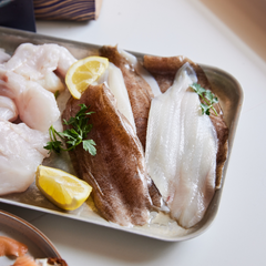 Simple fish Suppers for One