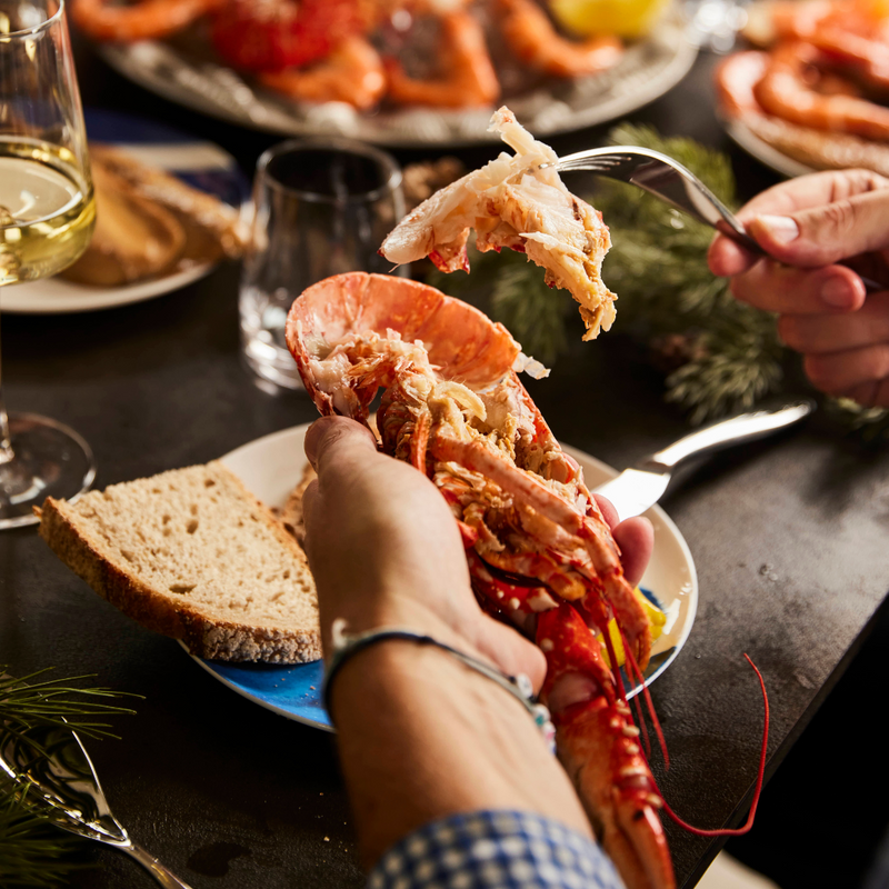 Luxury Christmas Seafood Platter