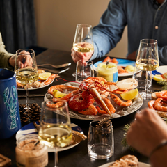 Luxury Christmas Seafood Platter