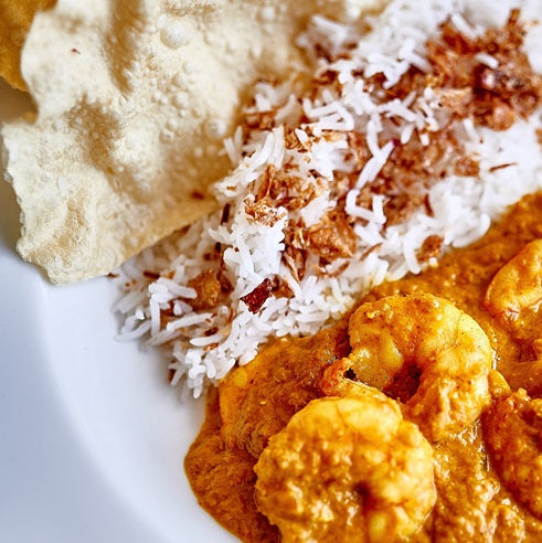 Rick Stein Coconut prawn curry recipe | Rick Stein