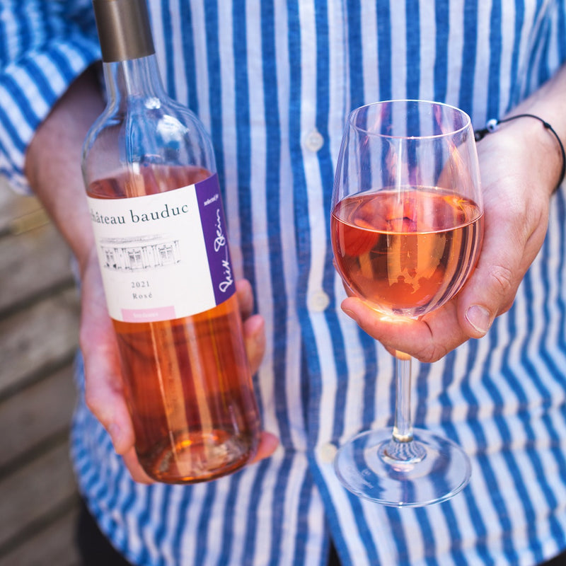 Rick Stein Rosé, Chateau Bauduc, Creons, Bordeaux, France 2021