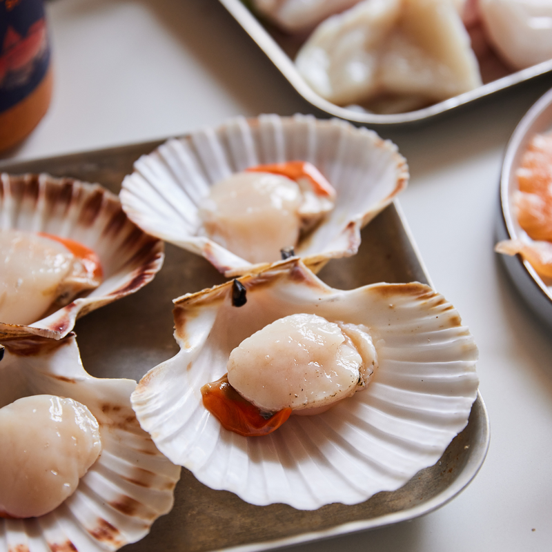 Seafood Lovers' Weekend Box
