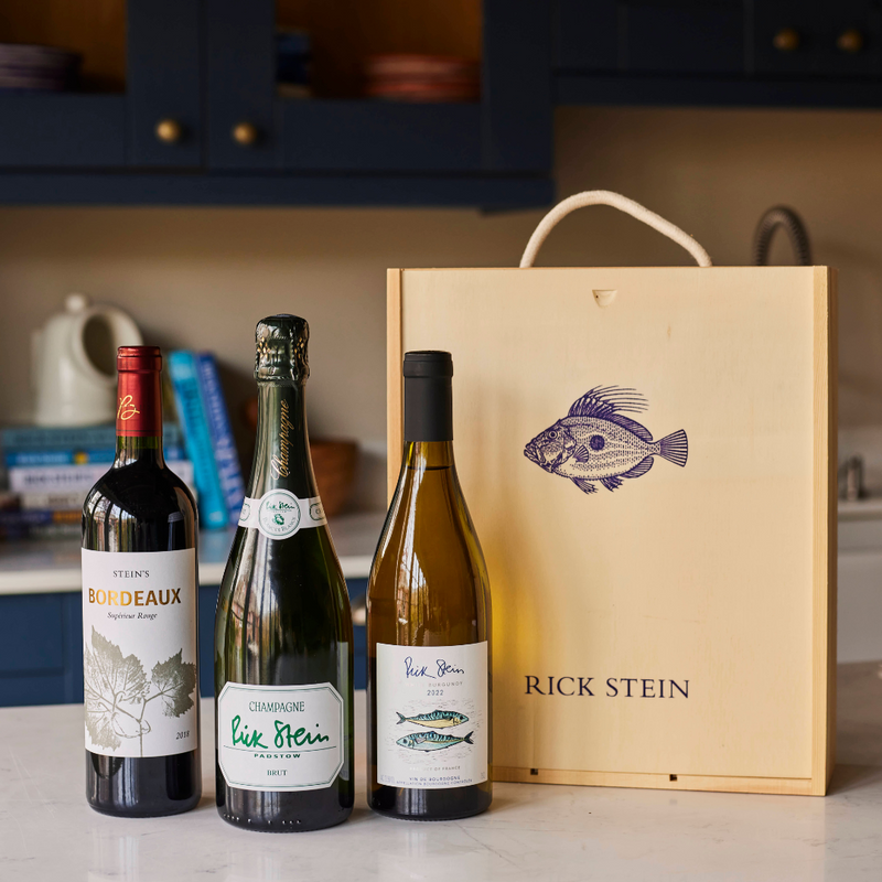 Rick Stein Premium 'Happy Birthday' Wine Gift Set