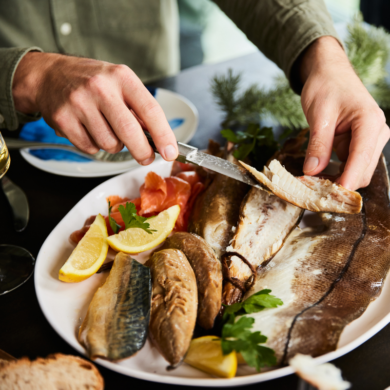 Smoked Fish Box