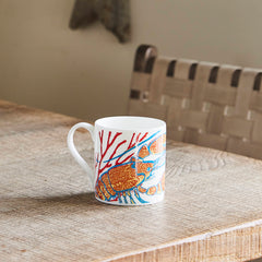 Kate Stein Bone China Mugs - set of 2 lobster mugs