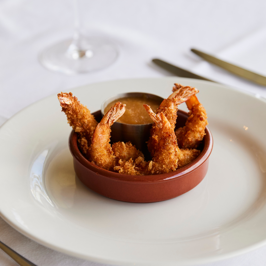 Coconut prawns recipe | Rick Stein