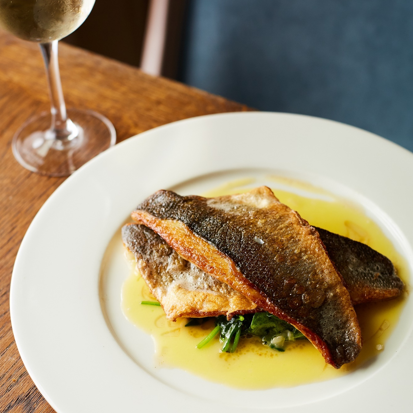 Grilled Sea Bass Recipe: Beurre Blanc Sauce | Rick Stein | Rick Stein