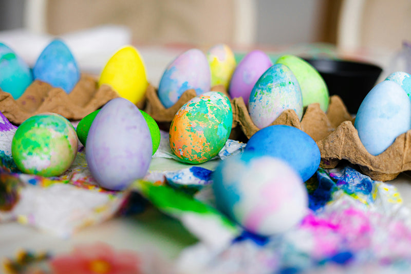 Easter Egg Painting at Rick Stein Fistral