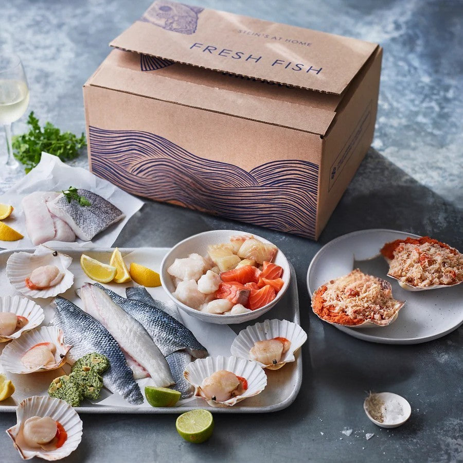 buy luxury fish box Fresh Fish Box from Cornwall | Rick Stein