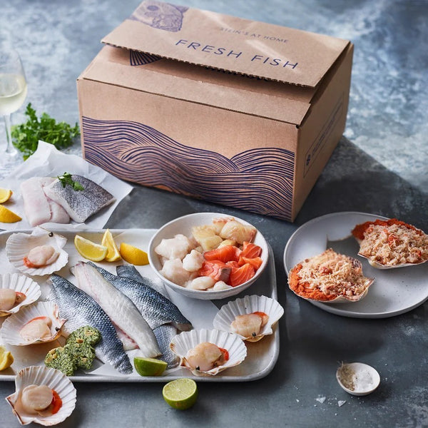 cornish fish boxes Fresh Fish Box from Cornwall | Rick Stein