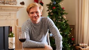 Charlie's Christmas Wine Case