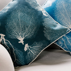 Kate Stein Designs - Sea Fan Cushion