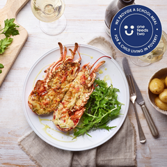 Stein's at Home - Lobster Thermidor menu