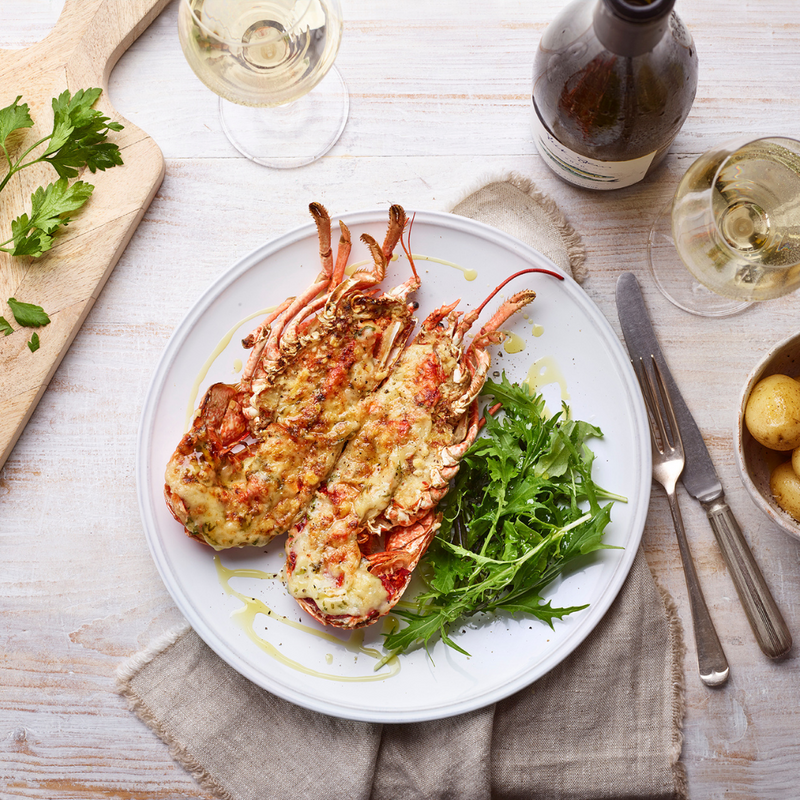 Stein's at Home - Lobster Thermidor menu