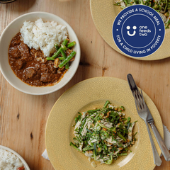 Stein's at Home - Beef Rendang Menu
