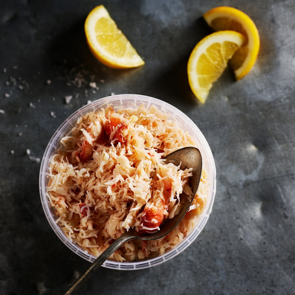 Buy Fresh White Crab Meat Online | Rick Stein