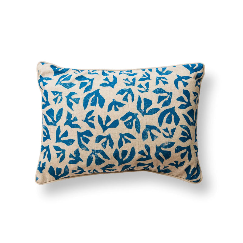 Kate Stein Designs - Seagull Lumbar Cushion