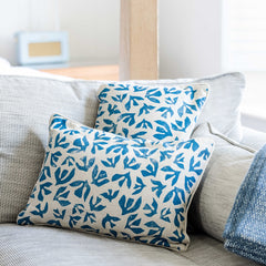 Kate Stein Designs - Seagull Lumbar Cushion